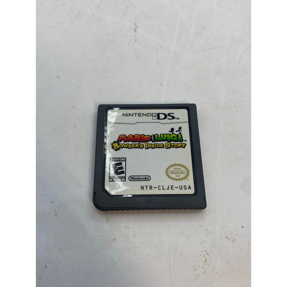 Mario & Luigi: Bowser's Inside Story Nintendo DS Game Cart Only, Tested & Works